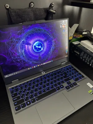 لابتوب جيمنج لينوفو مستخدم يومين فقط للبيع