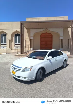 Used Toyota Avalon in Al Sharqiya