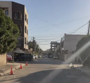 داركلاسك للبيع مساحة 383 م واجهة 14م و 20 سم موقع كرادة شارع 62