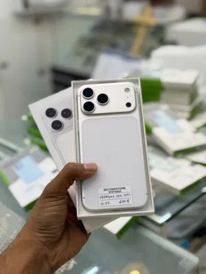 iPhone 17 Pro Max 256 GB with 100% BH - Good and all fine working condition