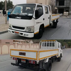 للبيع سكسويل JMC موديل 2013 ماشي 118الف  مسجل و مؤمن شهر 6  مكينه و قير و مكيف %100 تم عمل صيانه  اط