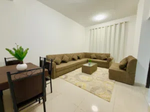 B1 غرفه وصاله مفروشه شامله كل الفواتير للايجار الشهرى فى عجمان منطقة النعيمية 1