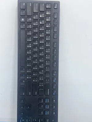 كيبورد USB جميل جدا صاحي ما في شي