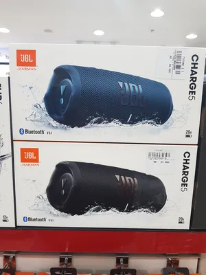 JBL Harman Charge 5 Bluetooth Speaker With Water Proof Dustproof Rating USB Connectivity