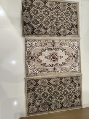 3-Piece Rug Set (50x80 cm)