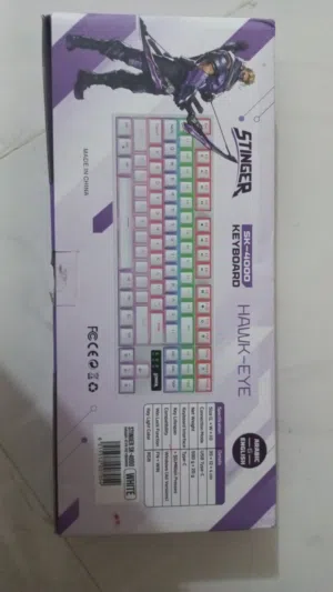 Stinger Keyboard SK4000   Mechanic   RGB   Blue Switch