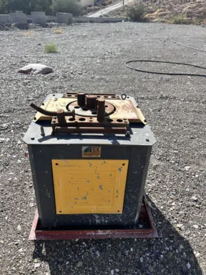 مكينه كسف حديد