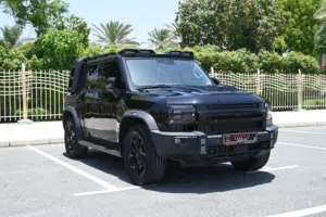 FREE WARRANTY SERVICE - DEFENDER KIT - JETOUR T2 LUXURY 2024 - BLACK EDITION