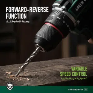 مثقاب دريل لاسلكي من جرين ليون الاصلي