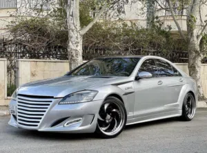 مرسيدس S350 مميزة جداً سيارة واحدة في الاردن تعديل المانيا (قابل البدل على ارض او سيارة كهرباء)