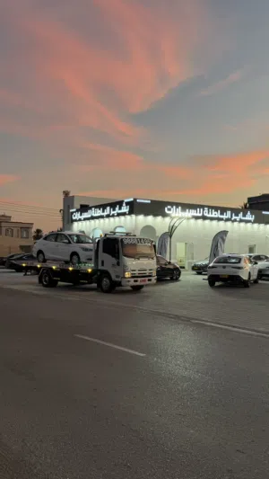 رافعه نقل المركبات