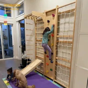 جدارية تسلق 7 بواحد