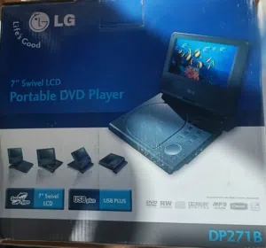 مشغل افلام محمول للبيع LG DVD  يصلح للرحلات