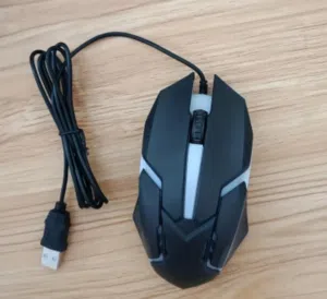 Wired gaming mouse