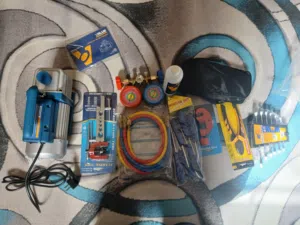 شنطة عدة تبريد وتكييف متكاملة