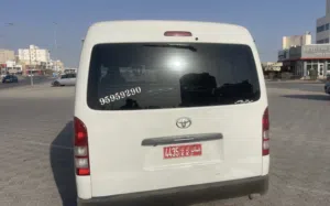Bus and vip van for daily and monthly rent with driver باص وسيارة vip للايجار اليومي مع السائق