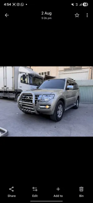 ميتسوبيشي باجيرو 2008