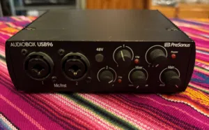 PreSonus AudioBox USB 96