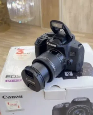 للبيع: كاميرا Canon EOS 750D بحالة ممتازة – طقم متكامل للمبتدئين والمحترفين