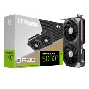 ZOTAC RTX5060 8GB TWIN EDGE OC GAMING VGA CARD ZT-B50600H-10L