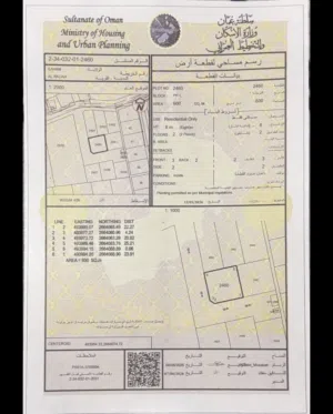 Residential Land for Sale in Al Batinah Saham