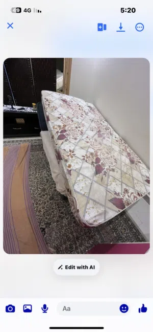 اثاث للبيع قطع نظيفة بحالة جيدة لصاحب النصيب
