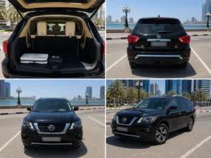 Stunning Nissan Pathfinder 2020 SV  Low Mileage (65k KM)  Full Agency Service History