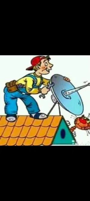 تركيب انظمة الستلايت و تركيب كاميرات المراقبة  تركيب جميع انواع  الشاشات وأنظمة الصوت