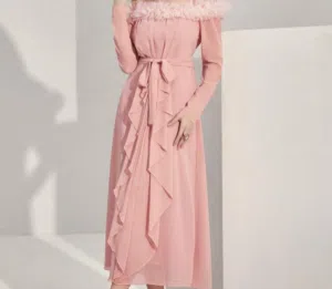 فساتين سهره طويل