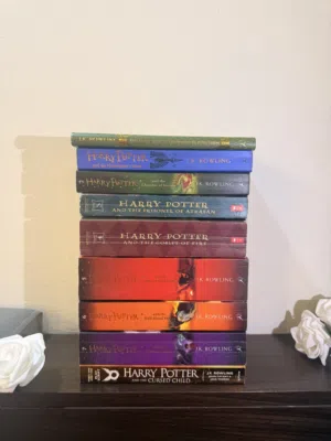 Fantasy novel bundle full sets of lotr and Harry Potter