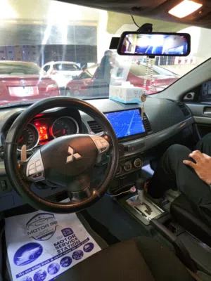 ميتسوبيشي لانسر شارك GT فول اوبشن Mitsubishi lancer shark GT full option