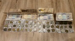 عملات مصرية قديمة معدن البيع بسعر السوق الطبيعي تمن السعر واعرض( من 86 الي 90 الي 2004 +مليم عثمانى