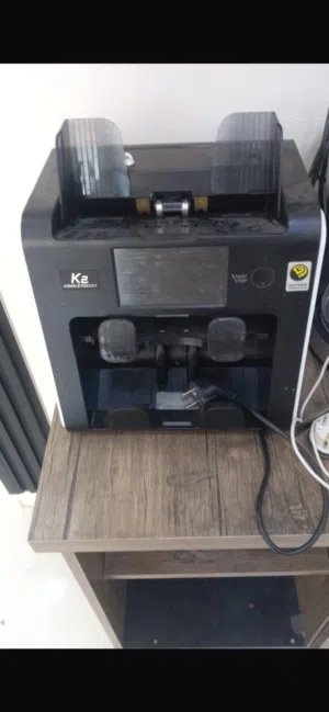 ماكينة عد فلوس Kisan K2