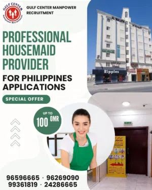 Housemaid provider from the Philippines, Sri Lanka, Indonesia, and Myanmar