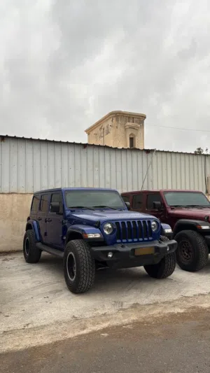 Used Jeep Wrangler in Muscat