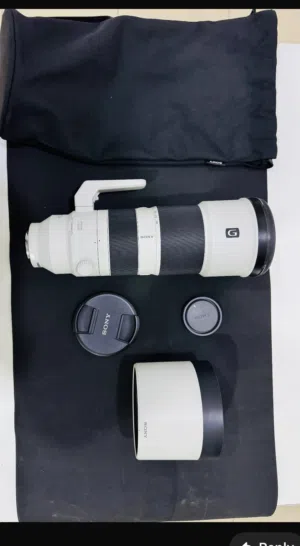 Sony 200.600 mm lens