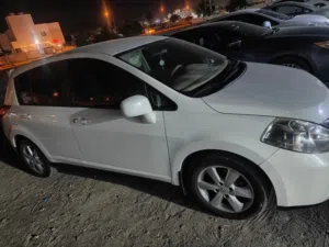 Used Nissan Tiida in Muscat