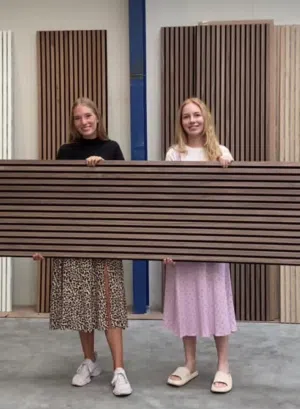 New wall  *Premium* Wooden Wall Panel     Change the decoration in 2 hour