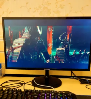 samsung 24 inch monitor شاشه سامسونق 24
