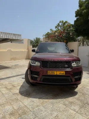 Range Rover Supercharged 2014 – Burgundy رنج روفر سوبر تشارج 2014 – لون عنابي – فل أوبشن – للبيع