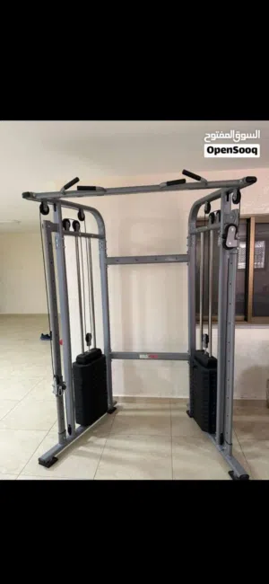 جهاز كروس اوفر World Fitness Crossover بحالة ممتازة