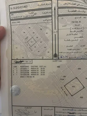 Residential Land for Sale in Al Dhahirah Other