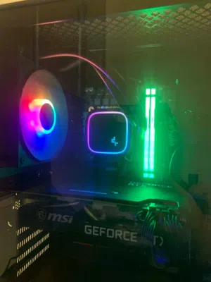 Pc i713700 Msi Rtx 3070 ع تحدي مافي بنضافتها