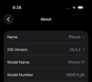 Apple iPhone 17 256 GB in Zarqa