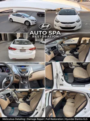 Used Hyundai Elantra in Al Riyadh