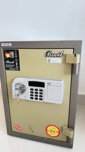 electronic safe خزنة نقود