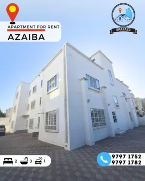 AZAIBA  SPACIOUS 2BHK APARTMENT