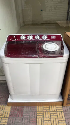 غسالة هايبرد هوم 15 كيلو