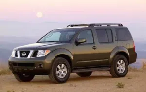 Used Nissan Pathfinder in Tubas