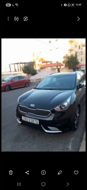 كيا نيرو هايبرد 2017